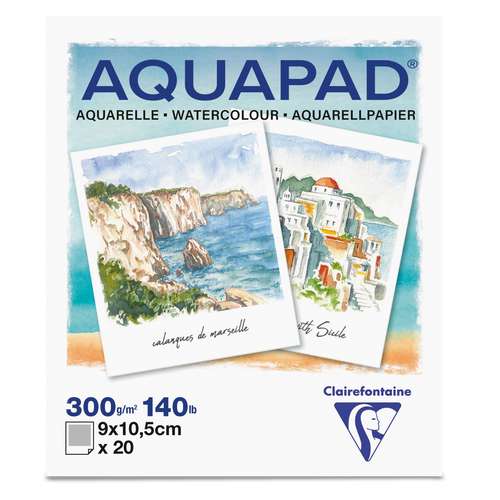 Clairefontaine | AQUAPAD® aquarelpapier — Polaroid Pad 