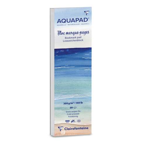 Clairefontaine | AQUAPAD® aquarelpapier — Bookmark Pad 