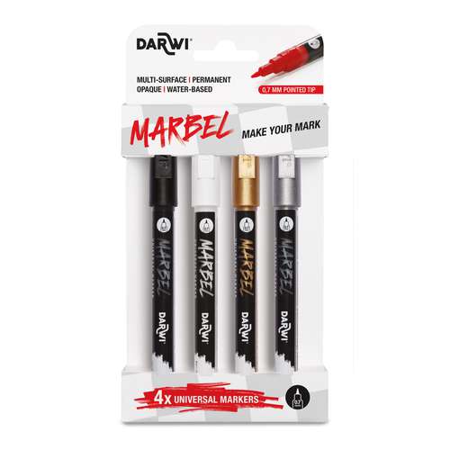 DARWI® | MARBEL UNIVERSAL MARKER — 4-set 