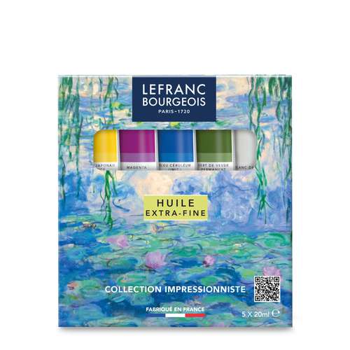 Set peintures à l'huile Impressionniste Lefranc Bourgeois 