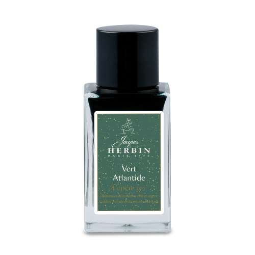 Encre spéciale 350 vert Atlantide Herbin 