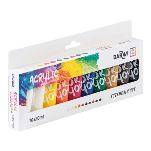 DARWI® | FOR YOU acrylverf — 10-set Essentials 