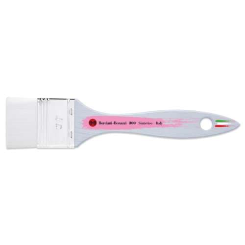 Borciani e Bonazzi | Serie 300 spalter ○ plat & breed — synthetisch haar 