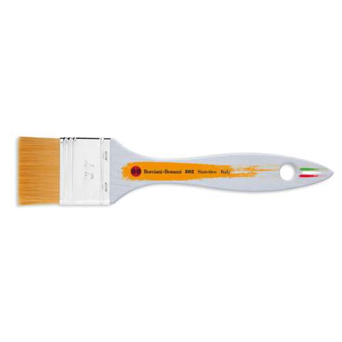 Borciani e Bonazzi | Serie 302 spalter ○ plat & breed — synthetisch haar 