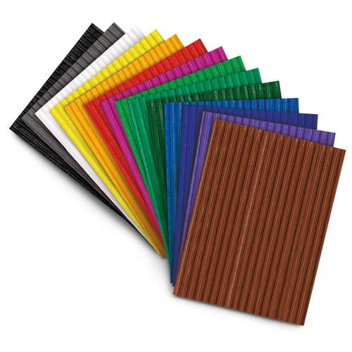 folia® | Corrugated Cardboard pack — 14 sheets 
