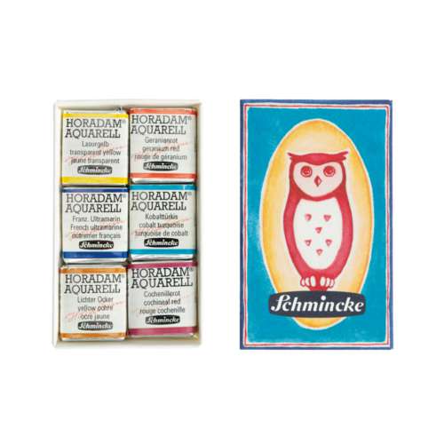 Coffret Aquarelle Horadam, edition spéciale Schmincke 