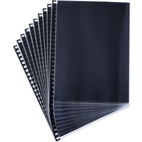 Pochettes transparentes Rumold 
