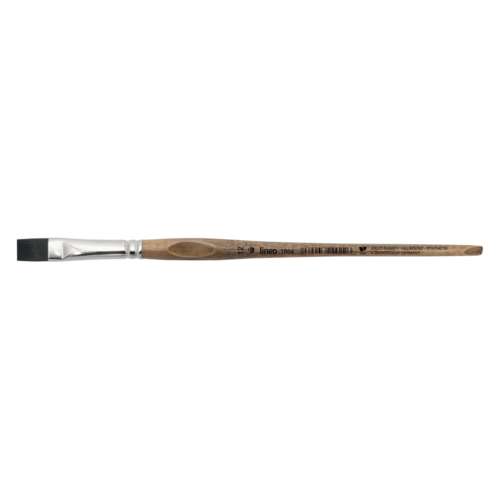 lineo | ERGO SHARPY ALLROUND 1864 penseel ○ plat — synthetisch haar 