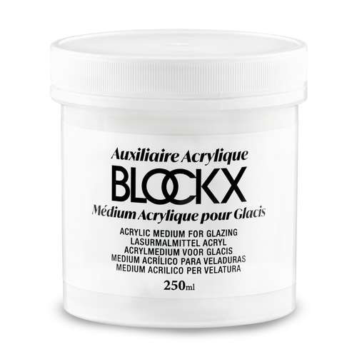 BLOCKX | Acrylmedium — voor glacis 