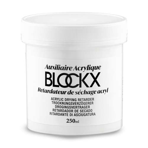 BLOCKX | Drogingsvertrager — voor acrylverf 