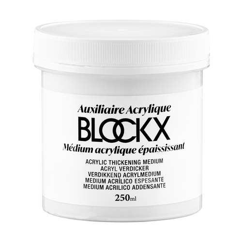 BLOCKX | Acrylmedium — verdikkend 