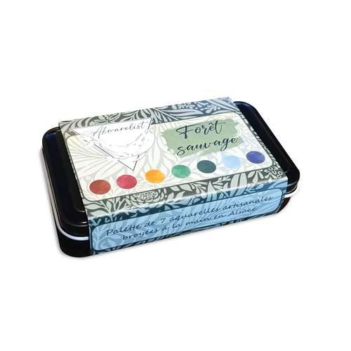Palette d'aquarelles Forêt Sauvage Akwarelist 