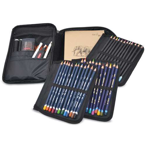 ART & GO | Art Companion Case — for 72 pencils + 