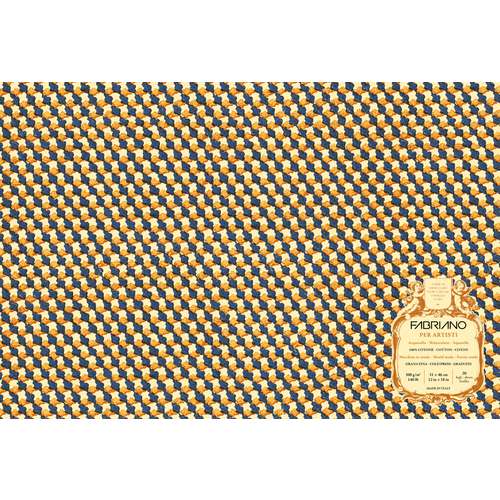 FABRIANO® | BLOCCO PER ARTISTI aquarelblok — grana fina = fijngekornd (4)