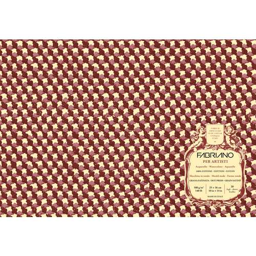 FABRIANO® | BLOCCO PER ARTISTI aquarelblok — grana satinata = gesatineerd (3)
