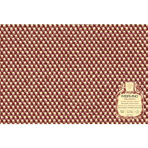 FABRIANO® | BLOCCO PER ARTISTI aquarelblok — grana satinata = gesatineerd (4)