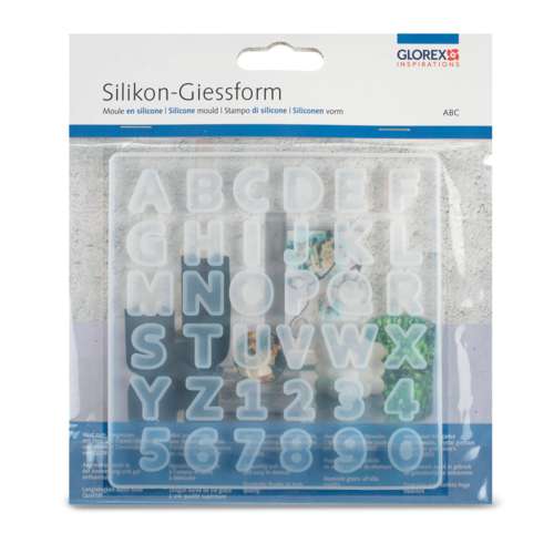 GLOREX | Siliconen gietvorm 