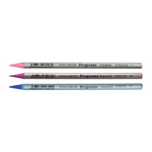KOH-I-NOOR | PROGRESSO 8780 aquarelstift ○ houtloos — los 