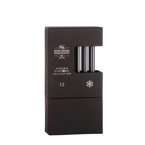 KOH-I-NOOR | PROGRESSO 8750 school-kleurstift ○ houtloos — sets Hidden diamond (3)