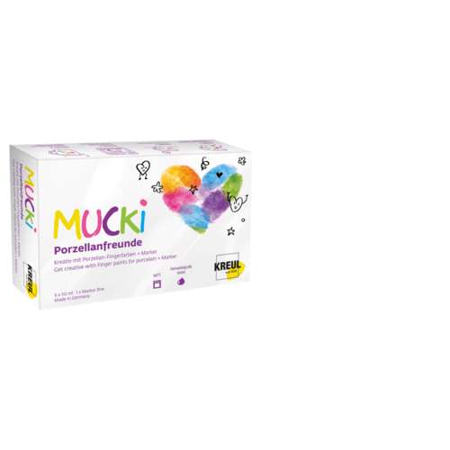 Set « Les amis de la porcelaine » Mucki Kreul 