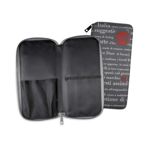 Trousse à pinceaux design Borciani e Bonazzi 