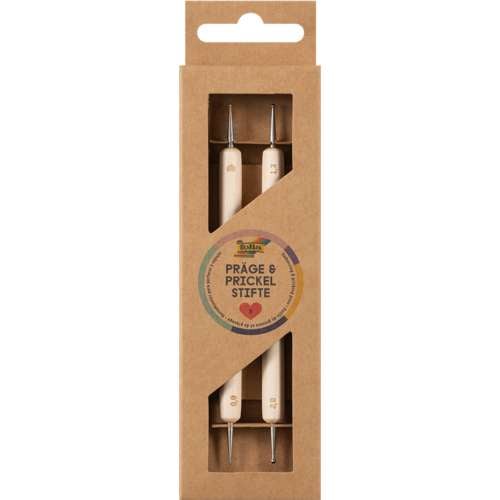 folia® | Embossing & Pricking Pen set — 2 tools (2)