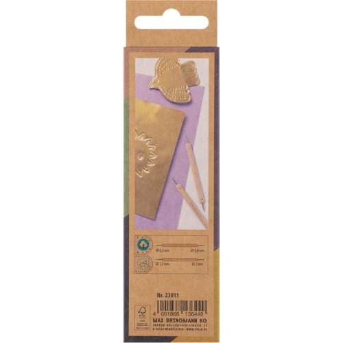 folia® | Embossing & Pricking Pen set — 2 tools (3)