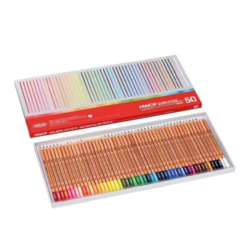 HOLBEIN | HWCP ARTISTS' WATERCOLOR PENCIL™ aquareloptlood — sets (5)