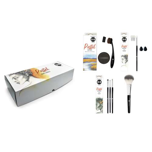 Sets de pinceaux pour pastel Borciani e Bonazzi (1)