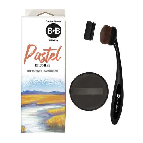 Sets de pinceaux pour pastel Borciani e Bonazzi (2)