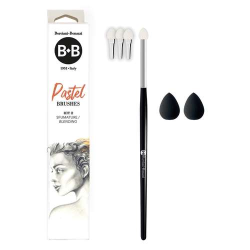 Sets de pinceaux pour pastel Borciani e Bonazzi (3)