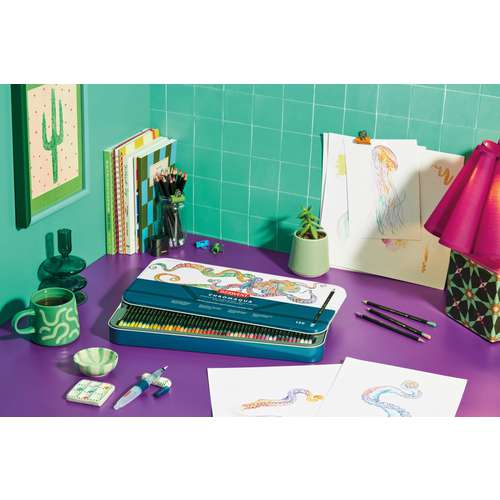 Coffrets de crayons de couleur Chromaqua Derwent (8)