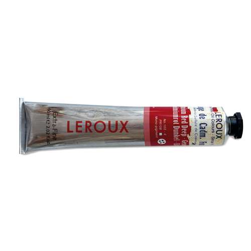 Peinture à l'huile extra-fine Leroux 