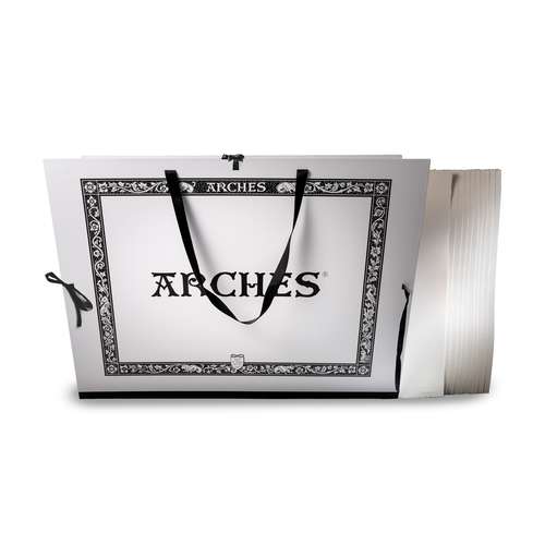 10 feuilles et un carton à dessin Arches Edition spéciale (1)